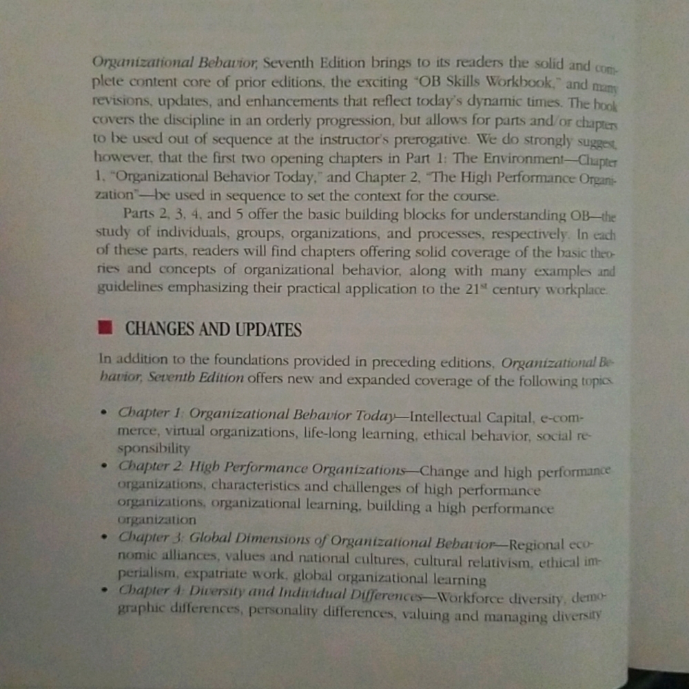 Organizational Behavior - Picture 5 of 16